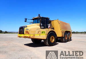 2019 CATERPILLAR 740GC ARTICULATED WATER TRUCK