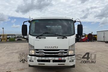 07/2018 Isuzu FSD Series 4x2 Vacuum Truck *COUNCIL ASSET*