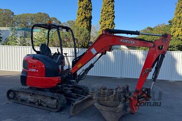 Kubota 2021   U35-4