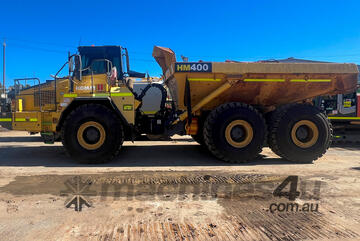 2009 Komatsu Articulated Dump Truck | 13300 Hrs | Model HM400-2