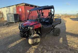 Honda 2025   PIONEER 700 ATV