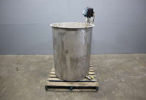 Stainless Steel Mixing Tank with Agitator 750L