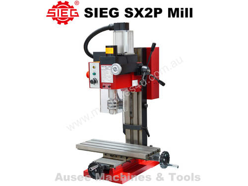 caption SIEG SX2P HiTorque Mill
