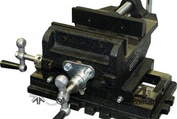 Compound Drill Vice 150mm Jaw Width 150mm Jaw Opening