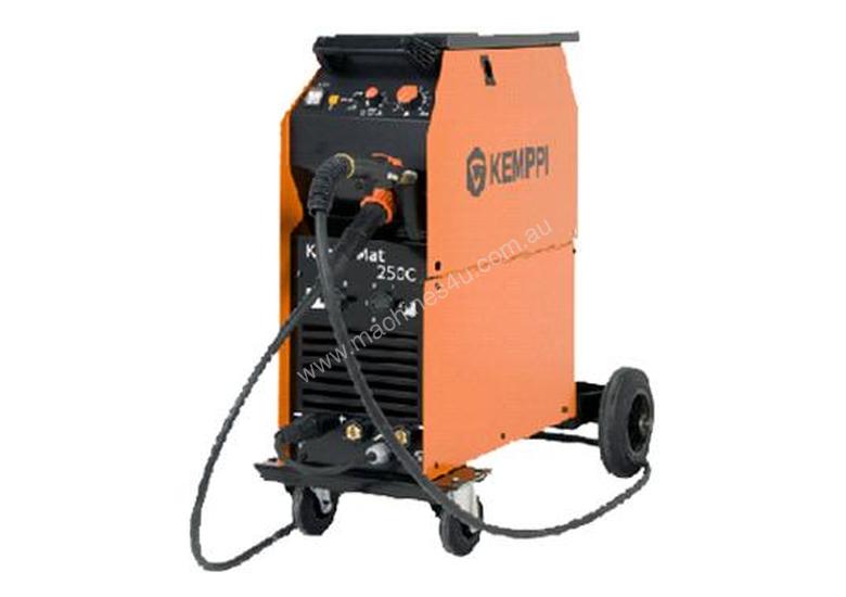 caption KempoMat 250C Kemppi MIG Welder