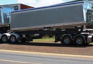 2025 Rhino 28' A-Slider Aluminium Tipper