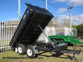 No7HD Tandem Axle Hydraulic Tip Utility Trailer  - picture1' - Click to enlarge