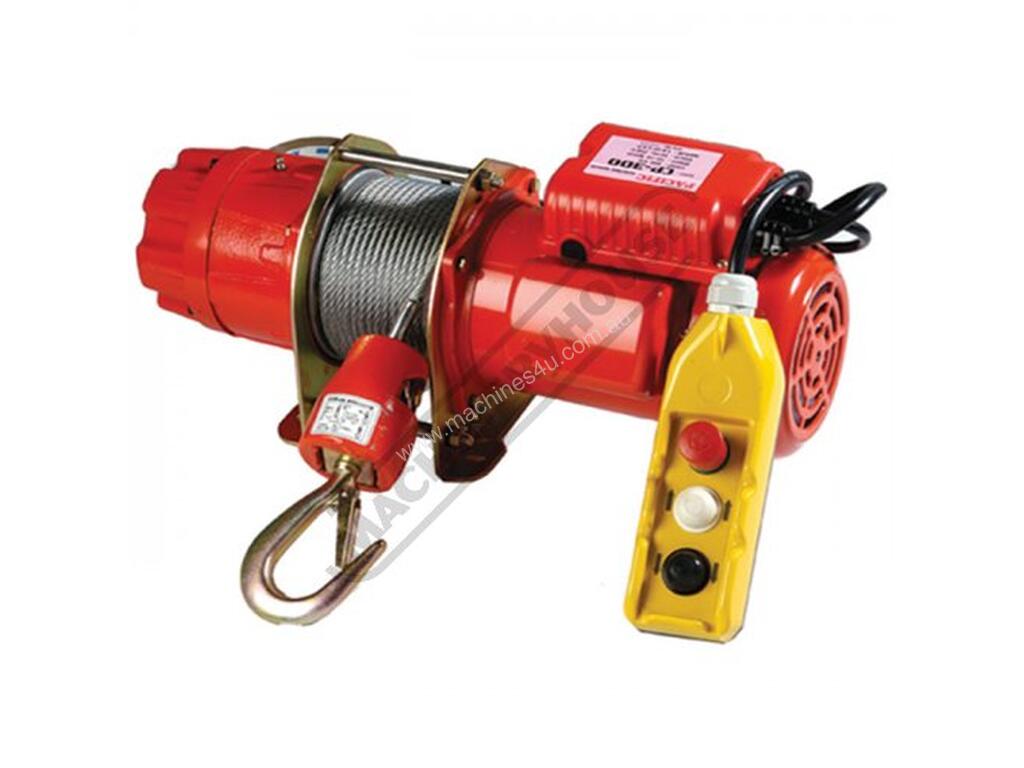 Pacific hoists CP250 Electric Winch 250kg Lifting Capacity 30 Metre