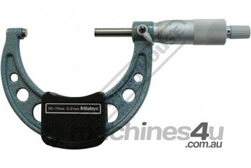 103-139-10 Metric Outside Micrometer 50 - 75mm Range