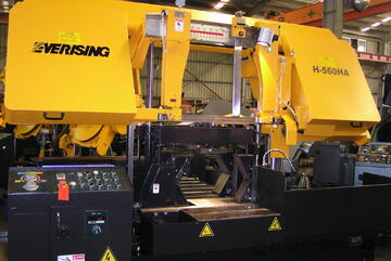EVERISING H-560HANC BANDSAW | 560MM DIA CAPACITY | FULLY AUTO | COLUMN TYPE | NC CONTROL |