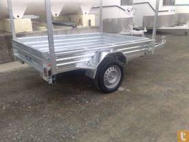 mcneill 8*5 box trailer-heavy duty with racks for  - picture0' - Click to enlarge