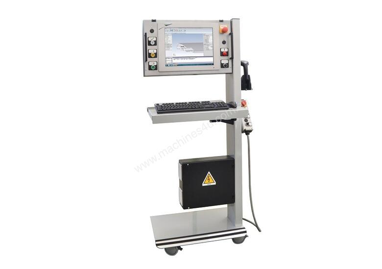 caption FOM AXEL 4 AXIS CNC Machining Centre / Router