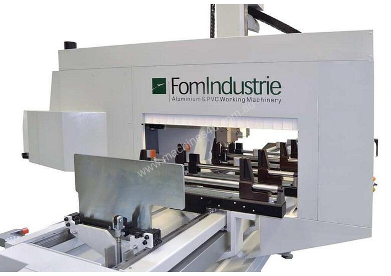 caption FOM AXEL 4 AXIS CNC Machining Centre / Router
