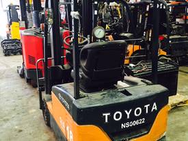 Used electric Toyota 7FBE18 - picture0' - Click to enlarge