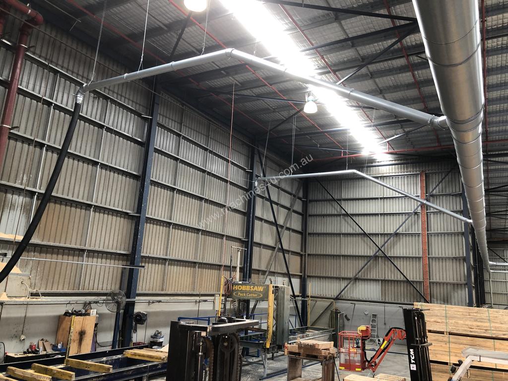 New 2019 australian dust control DUCT Solid Ducting in WETHERILL PARK, NSW
