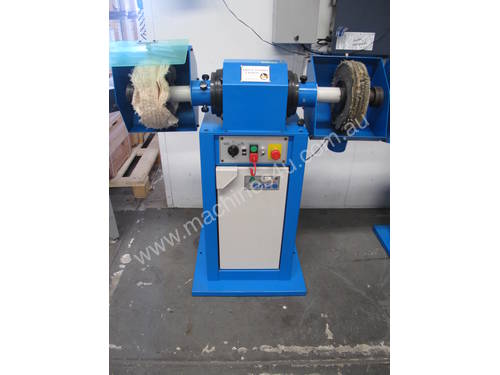 Metal Polishing Machine with Dust Extration