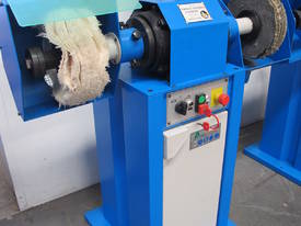 Metal Polishing Machine with Dust Extration - picture1' - Click to enlarge