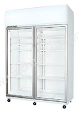 caption Skope 2 Door Display Fridge Sk1300
