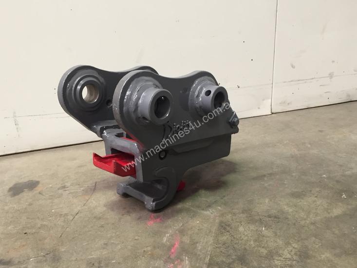 caption NEW DIG ITS AUTO HYDRAULIC MULTI HITCH SUIT ALL 1-2T MINI EXCAVATORS