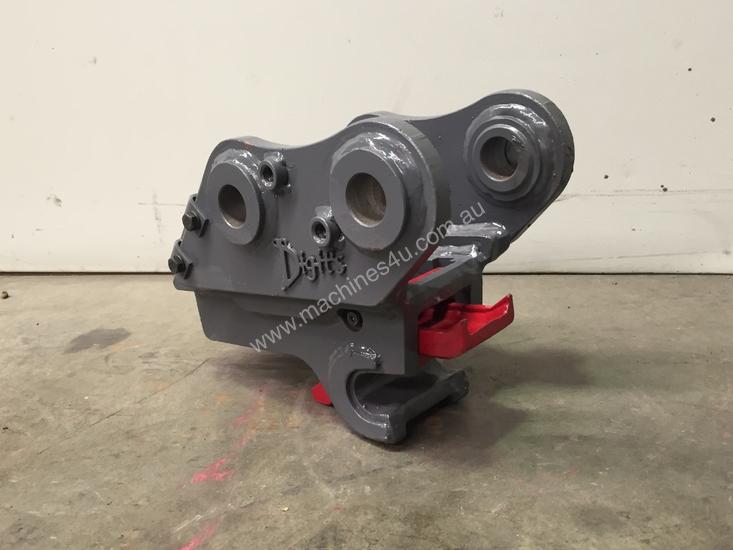 caption NEW DIG ITS AUTO HYDRAULIC MULTI HITCH SUIT ALL 1-2T MINI EXCAVATORS