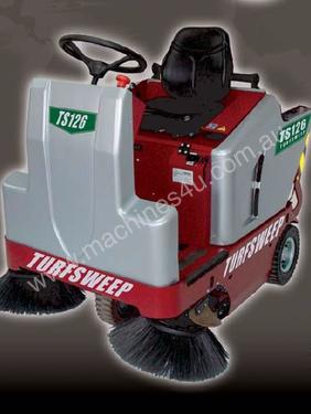 TURFSWEEP TS126 TURF SWEEPER