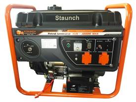 PORTABLE GENERATOR 3.4Kva WITH 12 MONTH WARRANTY - picture0' - Click to enlarge