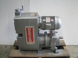Geared Variable Speed Drive Electric Motor - 2.2kW - picture0' - Click to enlarge