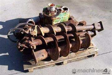 various sized augers