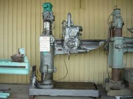ASQUITH No 5 MORSE TAPER RADIAL ARM DRILL - picture0' - Click to enlarge