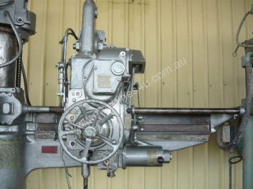 caption ASQUITH No 5 MORSE TAPER RADIAL ARM DRILL