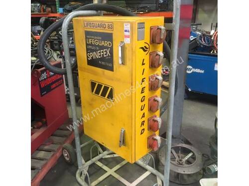 caption Spinefex Lifeguard 83 HIRE
