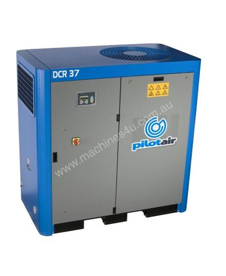 caption Pilot Air DCR 37 Screw Compressor