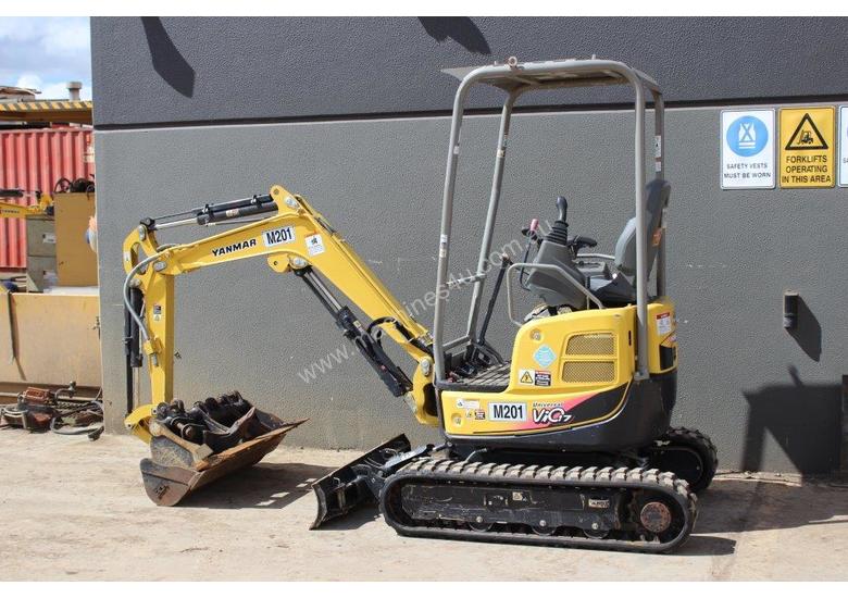 Used 2015 Yanmar VIO17 07 Tonne Excavator in , Listed on Machines4u