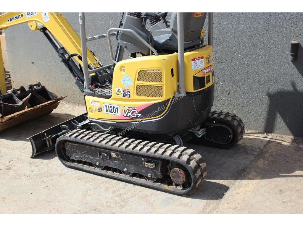 Used 2015 Yanmar VIO17 07 Tonne Excavator in RAVENHALL, VIC