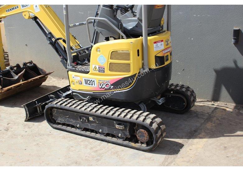 Used 2015 Yanmar VIO17 07 Tonne Excavator in , Listed on Machines4u