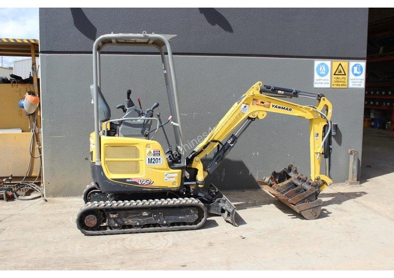 Used 2015 Yanmar VIO17 0-7 Tonne Excavator in MELTON, VIC