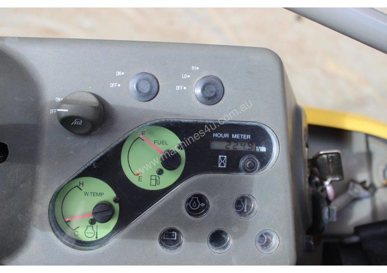 Used 2015 Yanmar VIO17 07 Tonne Excavator in MELTON, VIC