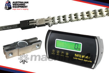 Forklift Scale: Weighing System for fork truck +/-0.5% Accuracy of machine capacity