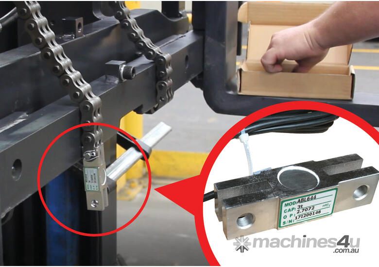 New Australian Weighing Equipment Forklift Accessory Chain Sensor