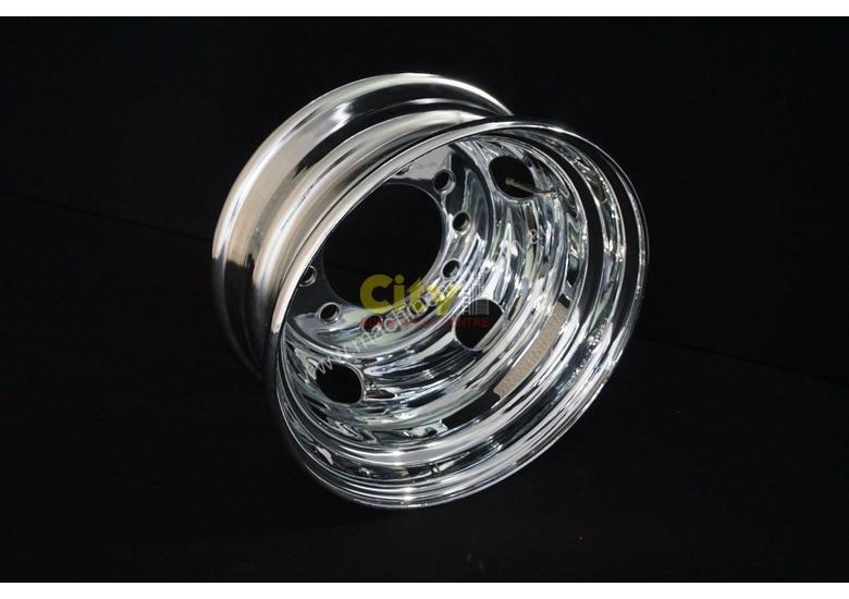 caption 10/225 6.75x17.5 Chrome Steel Rims