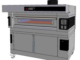 Moretti COMP S125E/1/L Single Deck Electric Deck Oven with Prover - picture0' - Click to enlarge