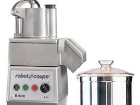 Robot Coupe Food Processor & Veg Prep Attachment R502 - picture0' - Click to enlarge