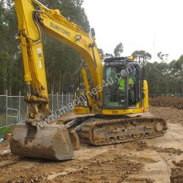 Sumitomo SH145 Tracked-Excav Excavator