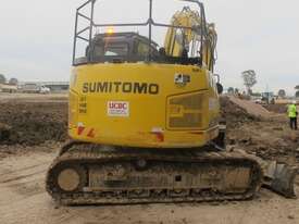 Sumitomo SH145 Tracked-Excav Excavator - picture0' - Click to enlarge