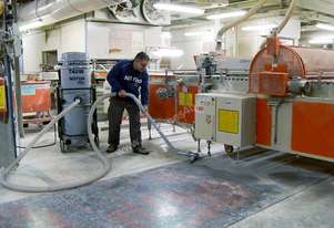 CLEANQUIP-Nilfisk T40W L100 IC 3 Phase Industrial Wet and Dry Vacuum