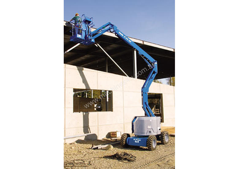 caption GENIE Z 34/22 4WD Articulating Boom