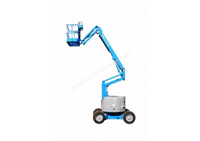 caption GENIE Z 34/22 4WD Articulating Boom
