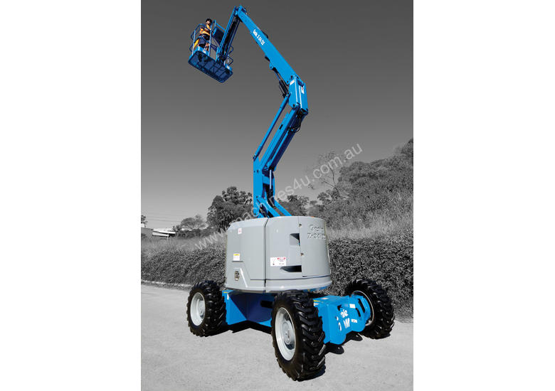 caption GENIE Z 34/22 4WD Articulating Boom