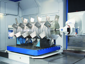 Sachman 5 Axis CNC Machining Centre - picture0' - Click to enlarge