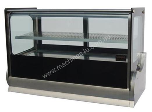 caption DGV0540 1200mm Countertop square showcase